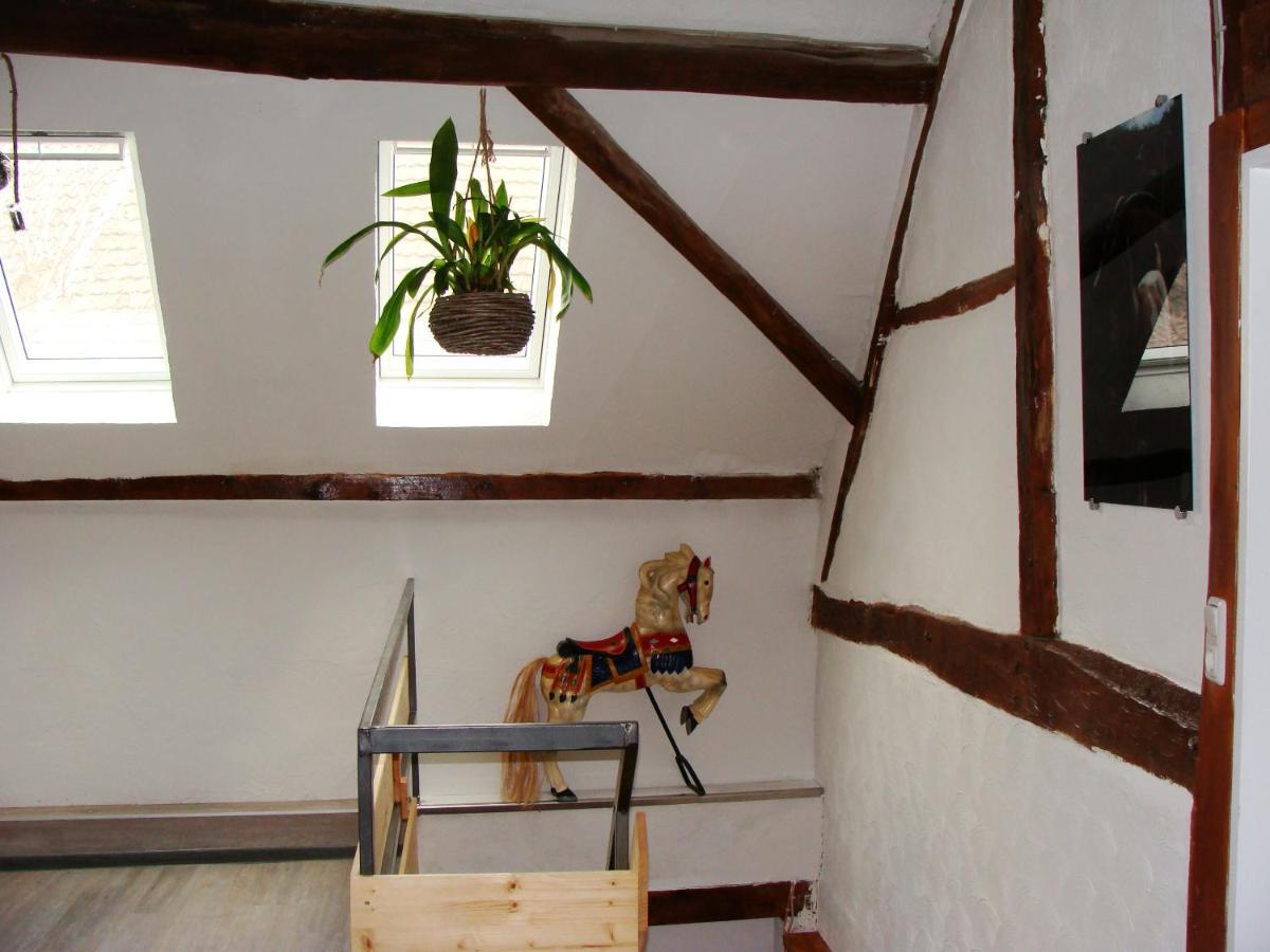 Cottage Huehnerstall ツュルピッヒ エクステリア 写真